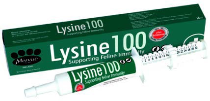 Lysine 100 Cats paste